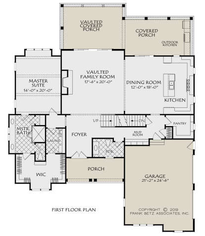 Main Floor for House Plan #8594-00417