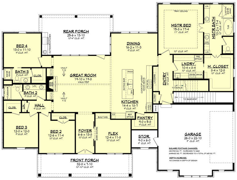 House Plan House Plan #23992 Drawing 3