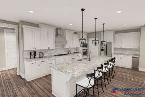Modern Farmhouse House Plan #041-00204 Additional Photo