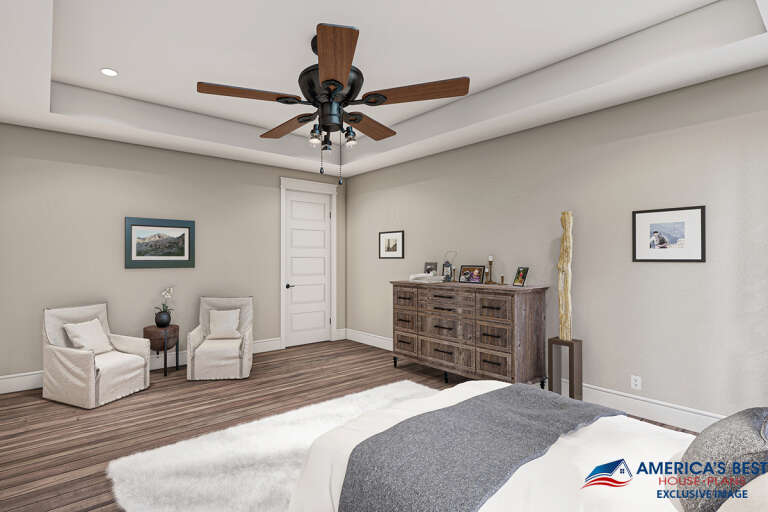 Modern Farmhouse House Plan #041-00204 Additional Photo
