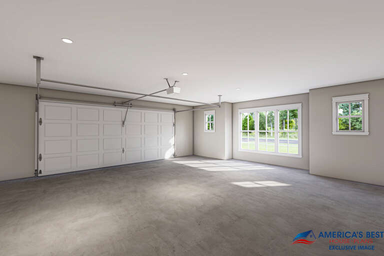 Modern Farmhouse House Plan #041-00204 Additional Photo