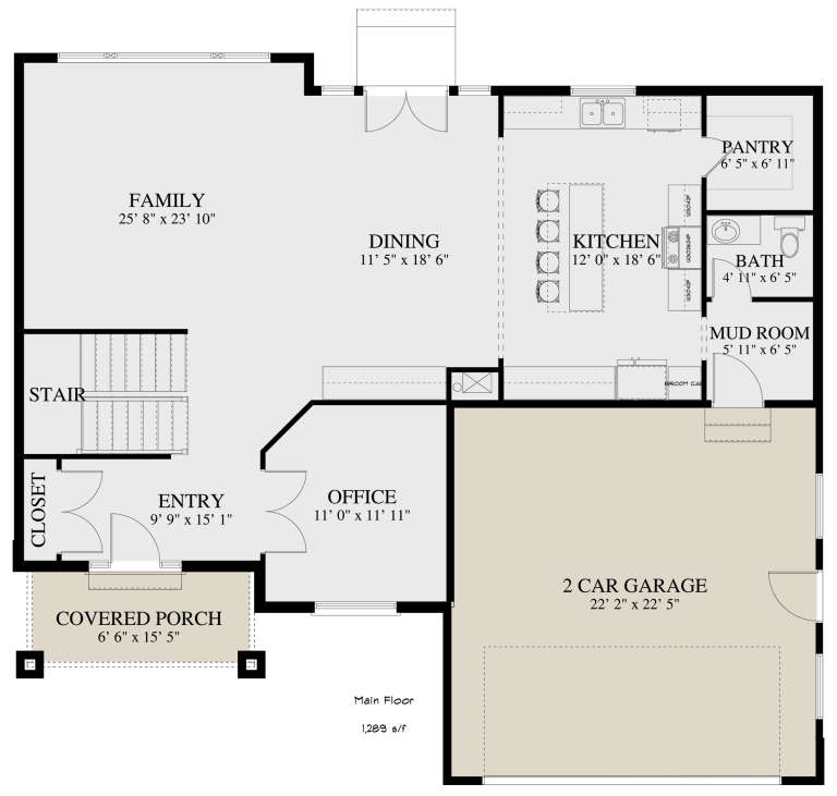 House Plan House Plan #23994 Drawing 1