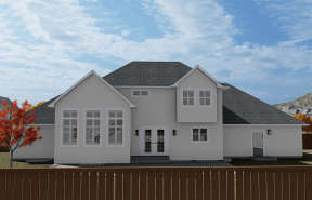 Traditional House Plan #2802-00043 Elevation Photo