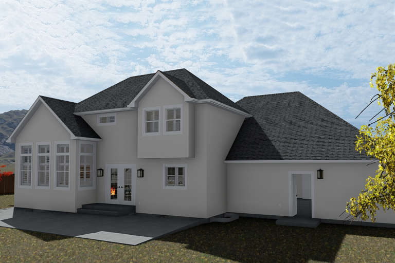 Traditional House Plan #2802-00043 Elevation Photo
