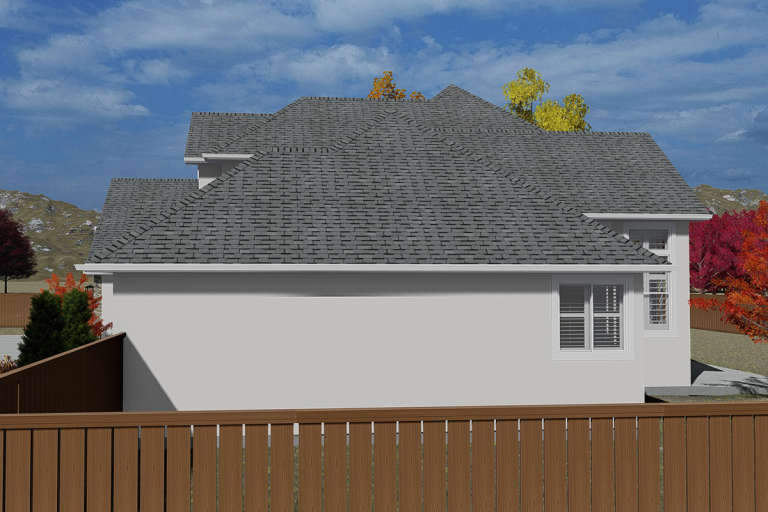Traditional House Plan #2802-00043 Elevation Photo