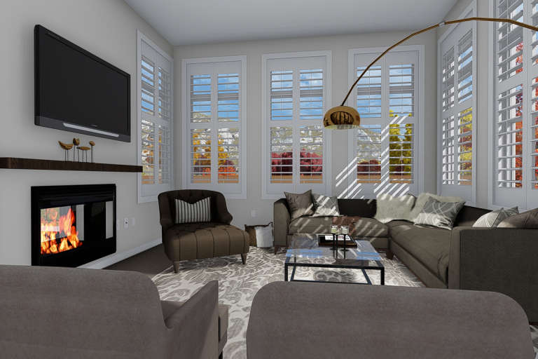 Traditional House Plan #2802-00043 Additional Photo
