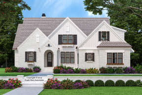Traditional House Plan #8594-00418 Elevation Photo