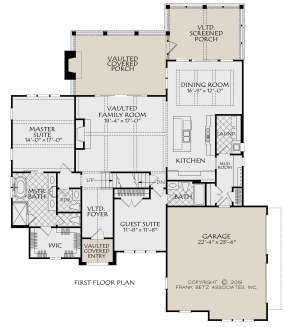 Main Floor for House Plan #8594-00418