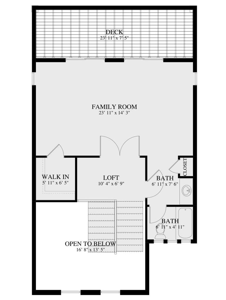 House Plan House Plan #23998 Drawing 2