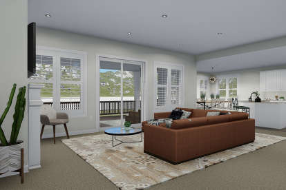 Northwest House Plan #2802-00045 Additional Photo