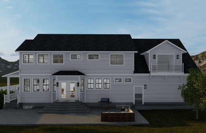 Victorian House Plan #2802-00048 Elevation Photo