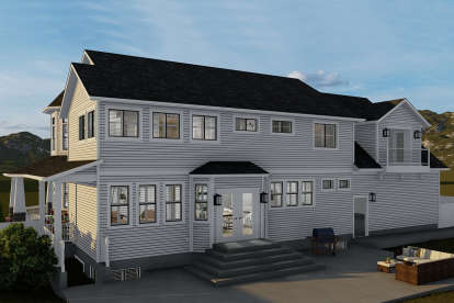 Victorian House Plan #2802-00048 Elevation Photo