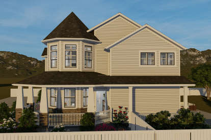 Victorian House Plan #2802-00048 Elevation Photo