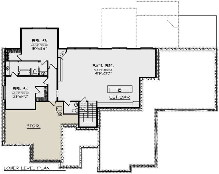 House Plan House Plan #24017 Drawing 2
