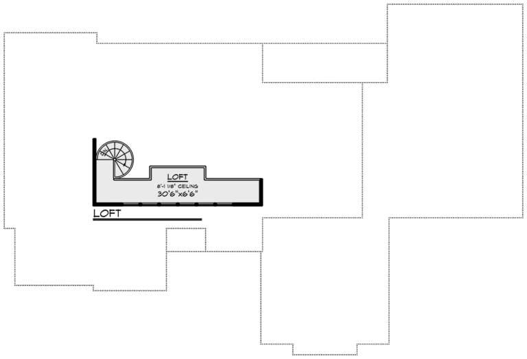 House Plan House Plan #24021 Drawing 2
