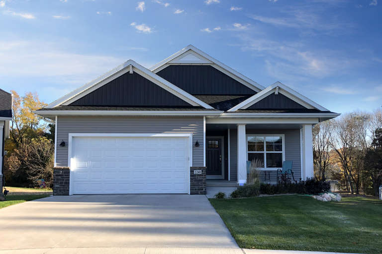 House Plan House Plan #24022 Front Elevation 