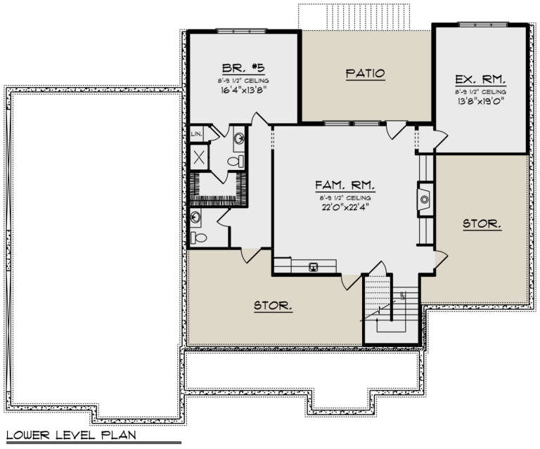 House Plan House Plan #24023 Drawing 3