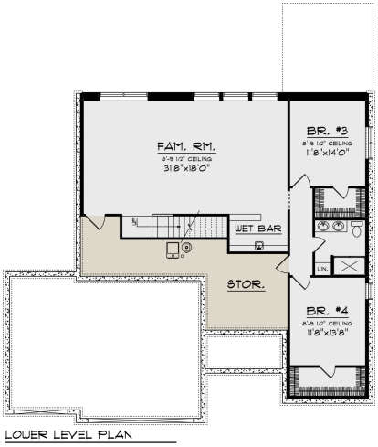 House Plan House Plan #24024 Drawing 2
