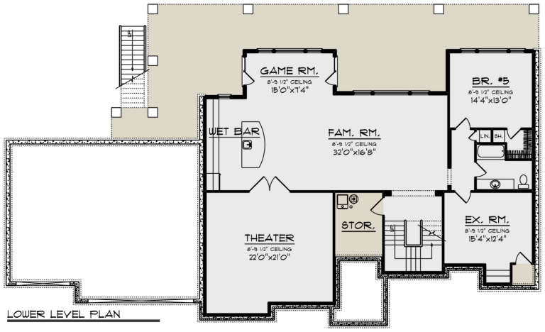 House Plan House Plan #24027 Drawing 3