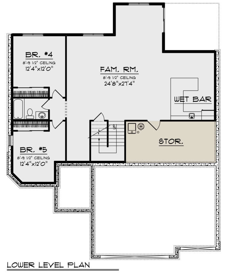 House Plan House Plan #24028 Drawing 2