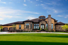 European House Plan #1020-00359 Elevation Photo