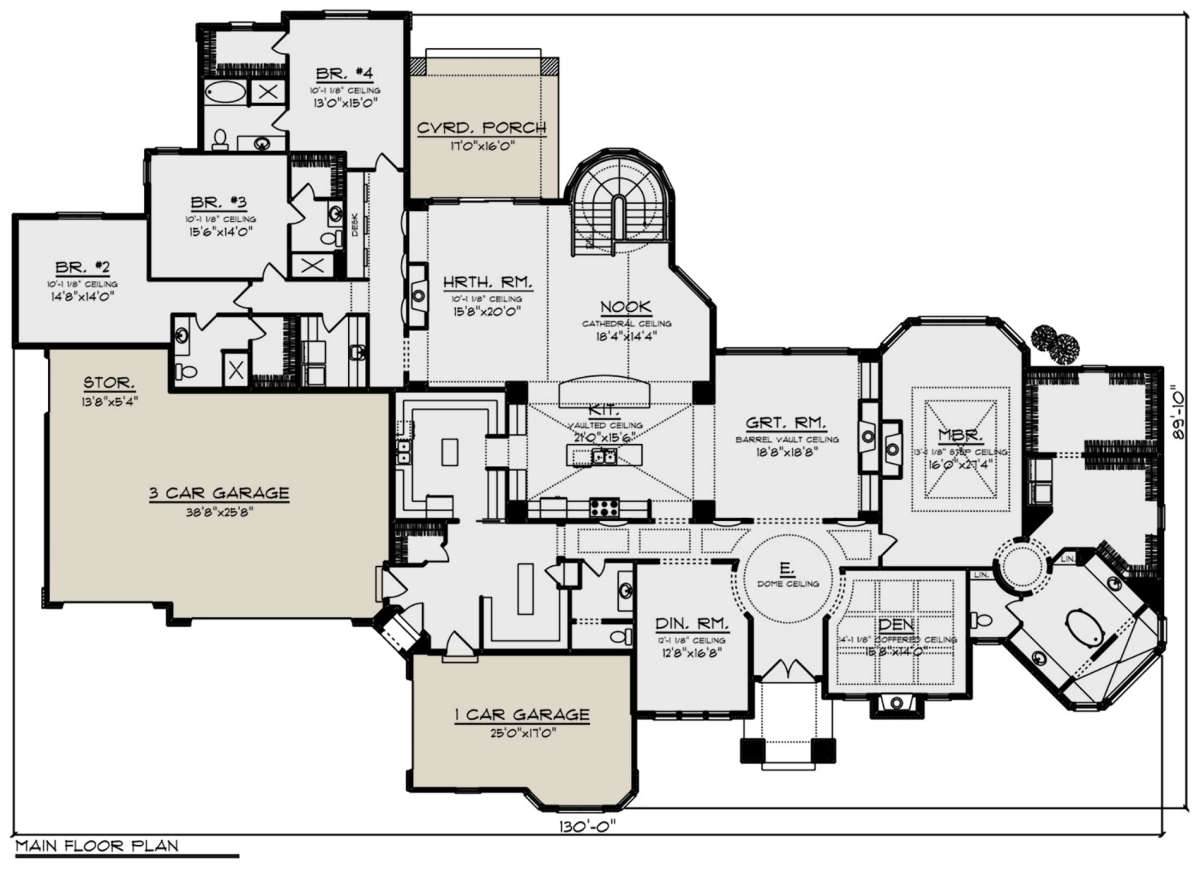 Main Floor for House Plan #1020-00359