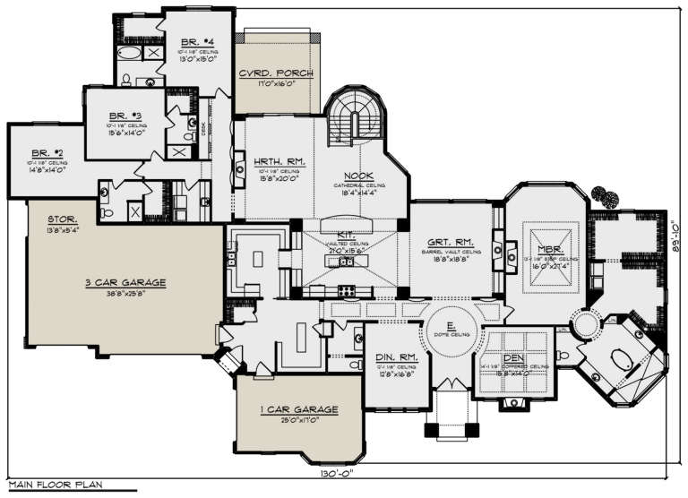 House Plan House Plan #24029 Drawing 1