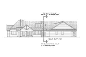 Craftsman House Plan #6082-00179 Elevation Photo