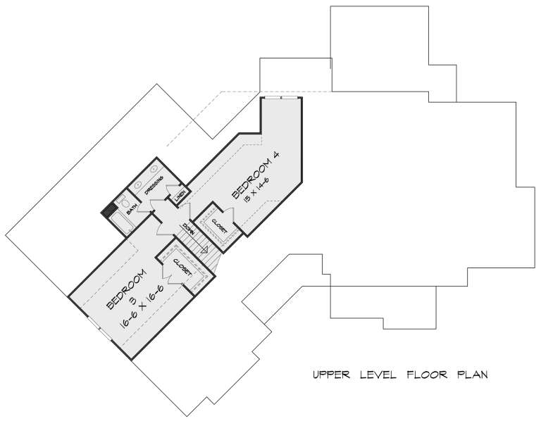 House Plan House Plan #24033 Drawing 2