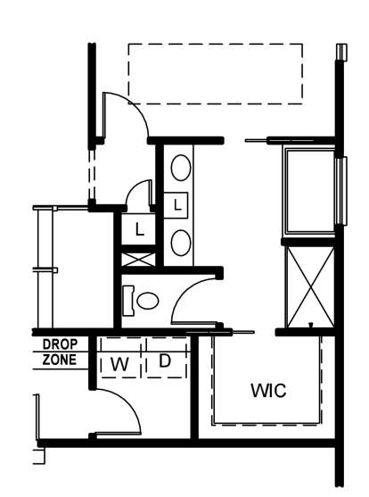 Alternate Laundry Room for House Plan #402-01618