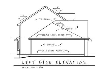 Craftsman House Plan #402-01620 Elevation Photo