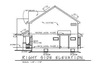 Craftsman House Plan #402-01620 Elevation Photo