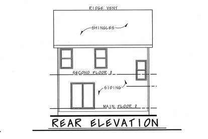 Traditional House Plan #402-01622 Elevation Photo