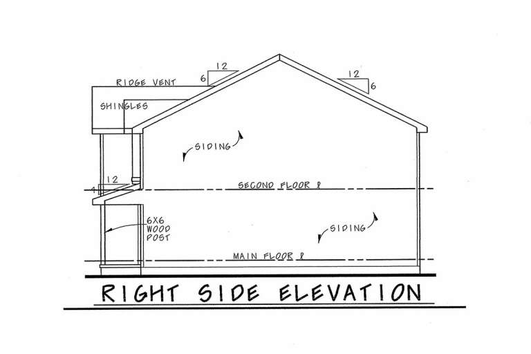 Traditional House Plan #402-01622 Elevation Photo