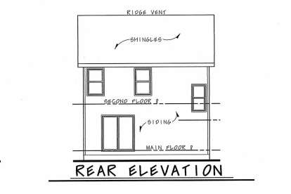 Craftsman House Plan #402-01623 Elevation Photo