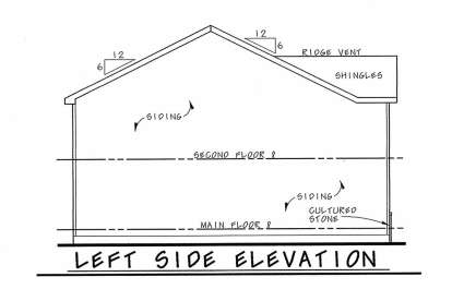 Craftsman House Plan #402-01623 Elevation Photo