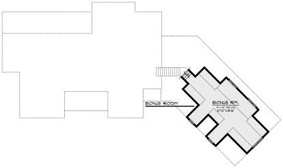 Bonus Room for House Plan #1020-00360