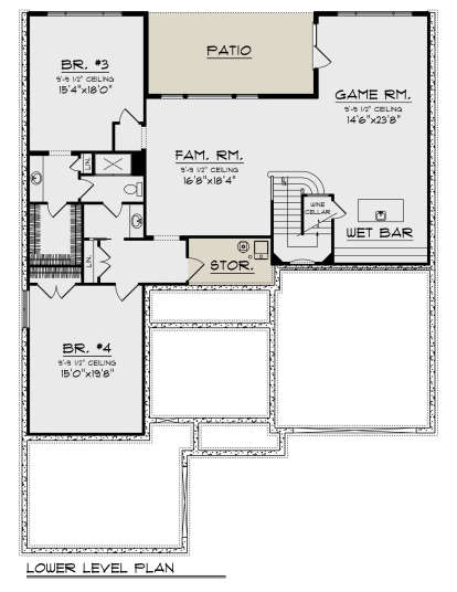 House Plan House Plan #24046 Drawing 2