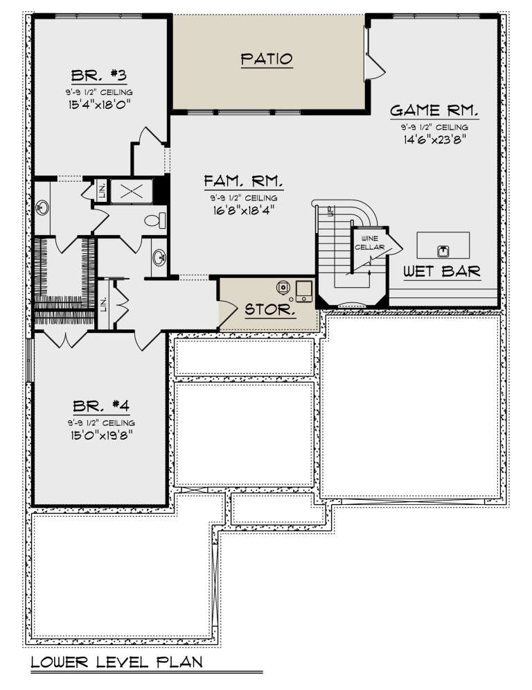 House Plan House Plan #24046 Drawing 2