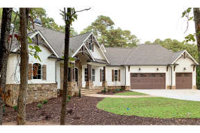 Craftsman House Plan #286-00103 Elevation Photo