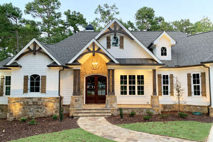 Craftsman House Plan #286-00103 Elevation Photo