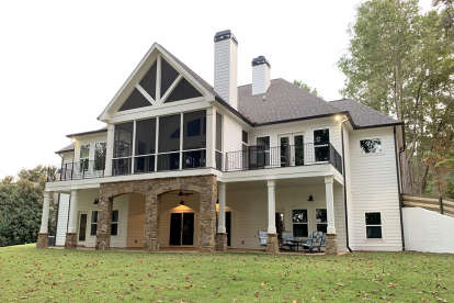 Craftsman House Plan #286-00103 Elevation Photo
