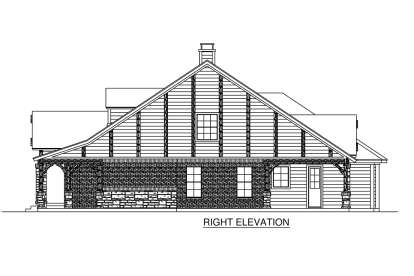 Country House Plan #5445-00357 Elevation Photo