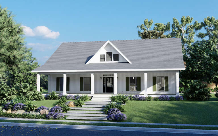 House Plan House Plan #24052 Front Elevation