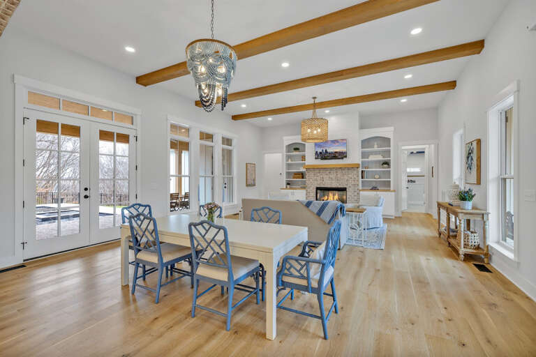Modern Farmhouse House Plan #4534-00020 Build Photo