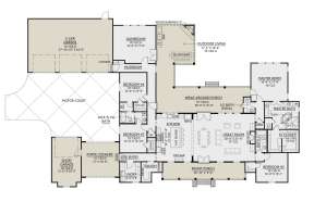 Main Floor for House Plan #4534-00020