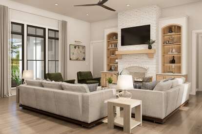 Modern Farmhouse Plan: 3,272 Square Feet, 4 Bedrooms, 3.5 Modern Farmhouse Plan: 3,272 Square Feet, 4 Bedrooms, 3.5