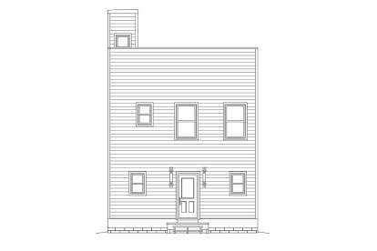 Modern House Plan #940-00196 Elevation Photo