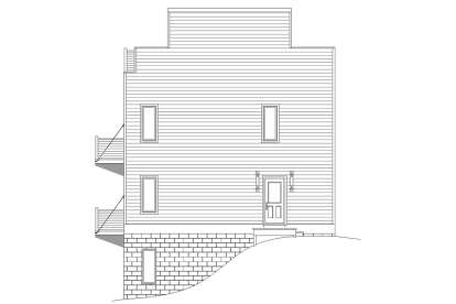 Modern House Plan #940-00196 Elevation Photo