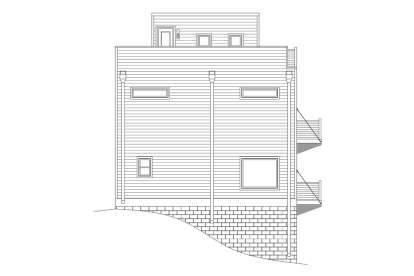 Modern House Plan #940-00196 Elevation Photo